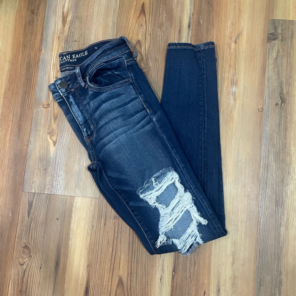 American Eagle super stretch skinny jeans